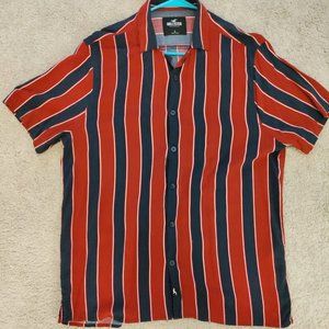 Hollister summer oversized shirt